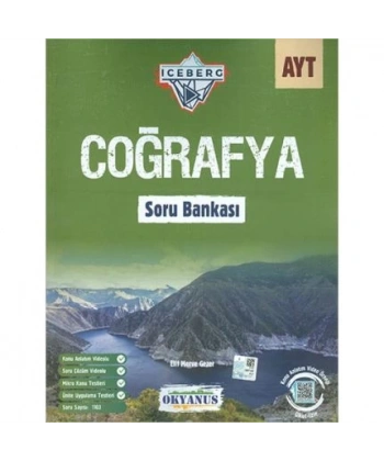 AYT Coğrafya Iceberg Soru Bankası
