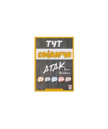 TYT Coğrafya Atak Soru Bankası