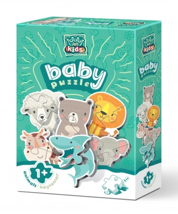 Hayvanlar Baby Puzzle