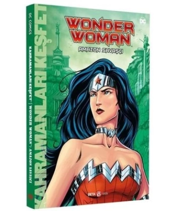 Dc Comics – Wonder Woman Amazon Savaşçısı