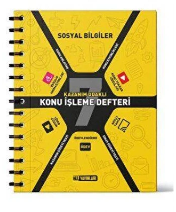 Hız 7 Sosyal Defter 2024