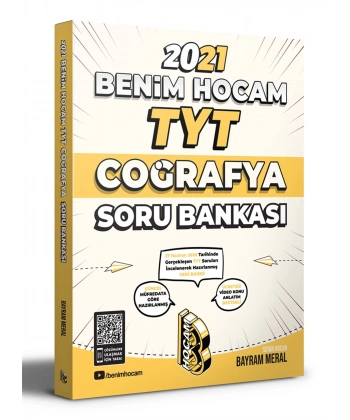 2021 TYT Coğrafya Soru Bankası