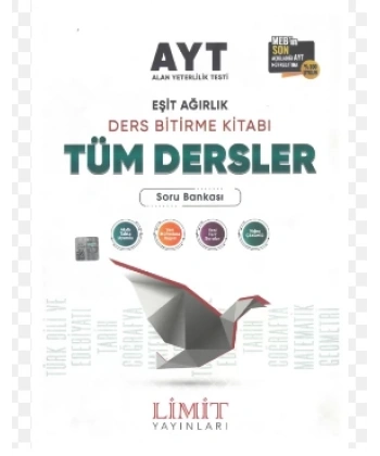 Ayt EA+Sözel Tüm Dersler Soru Bankas