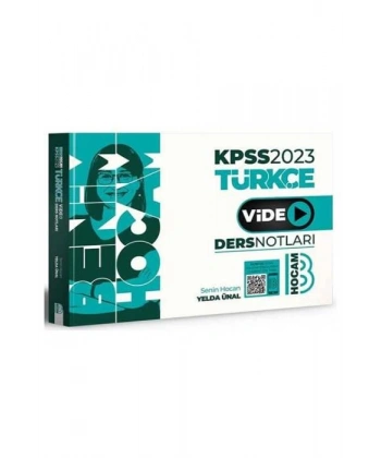 Kpss Gy Türkçe Video Ders Not-2023