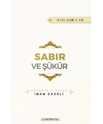 Sabır ve Şükür