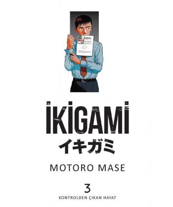 İkigami Cilt 3