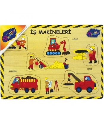 Ony-194/195 Ahsap Tutmalı İş Makinaları