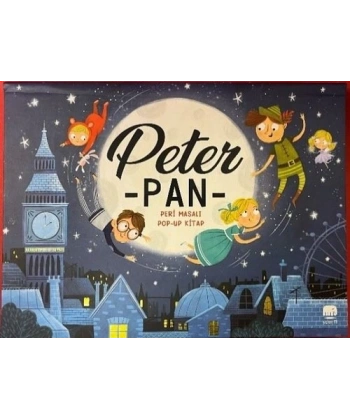 Peter Pan Peri Masalı Pop Up