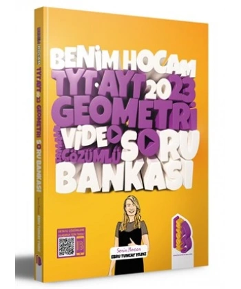 2023 TYT AYT Geometri Tamamı Video Çözümlü Soru Bankası Benim Hocam Yayınları