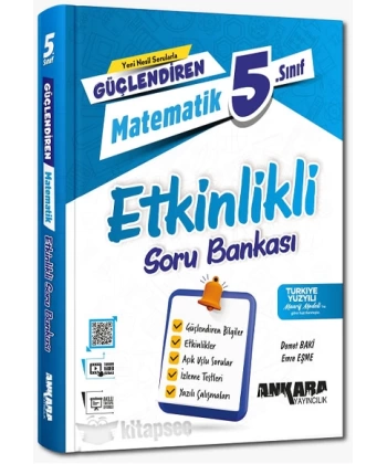 5. Sınıf Matematik Güçlendiren Etkinlikli Soru Bankası