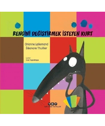 Rengini Değiştirmek İsteyen Kurt