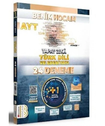 Benim Hocam Yayınları Ayt Yapay Zeka Edebiyat 24 Deneme