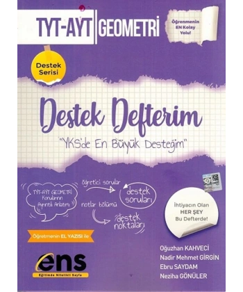 TYT AYT Geometri Destek Defterim