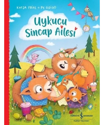 Uykucu Sincap Ailesi