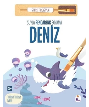Suyla Rengarenk Boyama – Deniz (Sihirli Fırçasıyla)