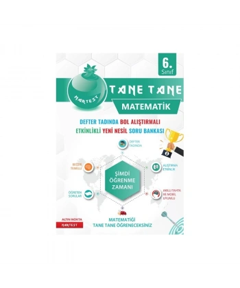 6. Sınıf Yeşil Defter Tadında Tane Tane Matematik