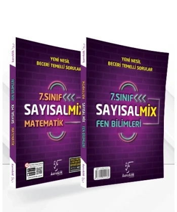 7.Sınıf Sayısal Mix Soru Bankası