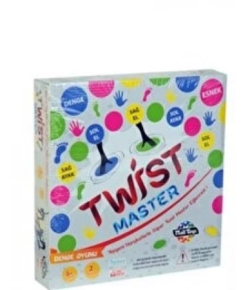 Moli Kutulu Twister Master Aile Oyunu