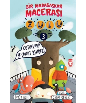 Zulu: Kutuplara Seyahat Rehberi - Bir Madagaskar Macerası 3