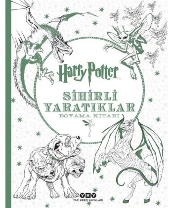 Harry Potter Sihirli Yaratıklar Boyama Kitabı