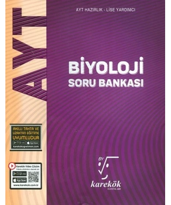 AYT Biyoloji Soru Bankası
