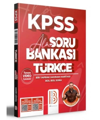 KPSS Türkçe Âlâ Soru Bankası