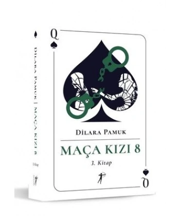 Maça Kızı 8 - 3. Kitap