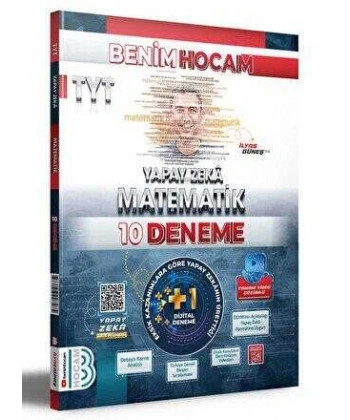 Benim Hocam Yayınları Tyt Yapay Zeka Matematik 10 Deneme