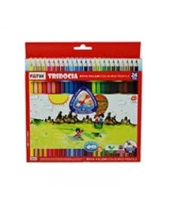 Fatih Trıdocıa Kuru Boya 24 lü