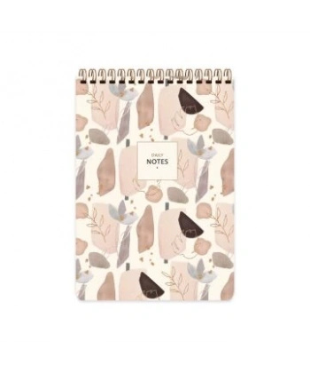 Keskin 17*24 72 Yp.Çizgili Spr. Bloknot - Çakıl