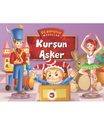 Kurşun Asker-Üç Boyutlu Masallar