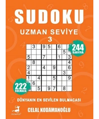 Sudoku Uzman Seviye 3