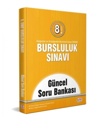 8. Sınıf Bursluluk Sınavı 2021 Güncel Soru Bankası