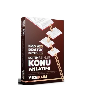 2021 KPSS Pratik Eğitim Serisi- Eğitim Bilimleri Konu Anlatımı