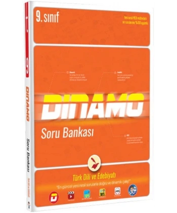 9. Sınıf Türk Dili ve Edebiyatı Dinamo Soru Bankası