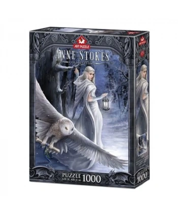 Gece Yarısı Habercisi 1000 Parça Puzzle