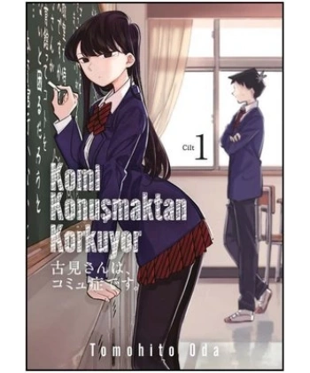 Komi Konuşmaktan Korkuyor Cilt.1