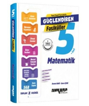 5. Sınıf Matematik Güçlendiren Fasiküller