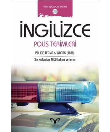 Mini Glossary Series-25 İngilizce Polis Terimleri