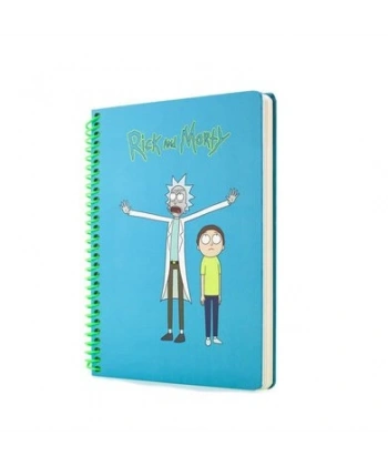 Mabbels Rick And Morty 1 Spiralli Butik Defter 24x17