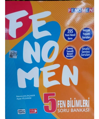 5. Sınıf Fen Bilimleri Fenomen Soru Bankası