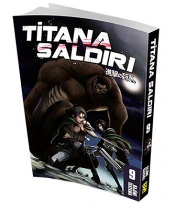 Titana Saldırı - 9