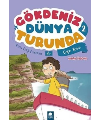 Masa Daği Macerasi 6 Cape Town - Gökdeniz Dünya T