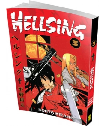 Hellsing 3.Cilt