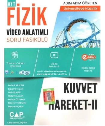 Üniv. Haz Fizik Ka-Sb Kuvvet Haraket  - 2023
