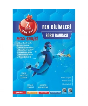 7. Sınıf Mod Fen Bilimleri Soru Bankası