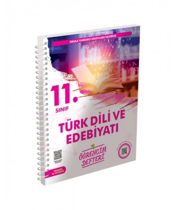 11. Sınıf Türk Dili ve Edebiyatı Öğrencim Defteri