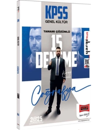 Kpss Coğrafya Deneme Çöz.15 Li 2025