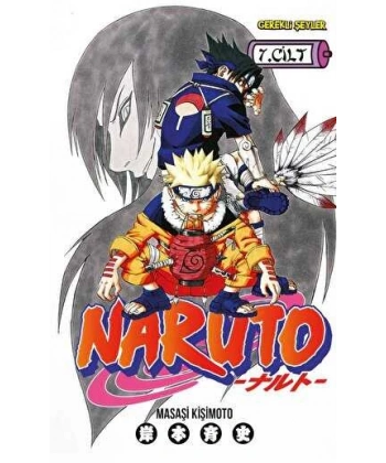 Naruto Cilt 7: Gidilmesi Gereken Yol
