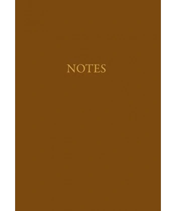 Bez Ciltli Çizgili Defter 14